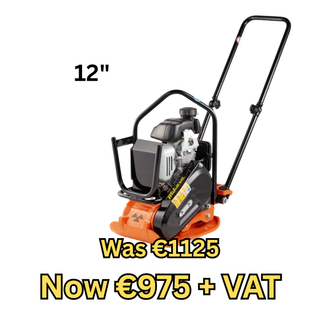 MIK MVC40HR 12" Mikasa Plate Honda (Was €1125 - Now €975)