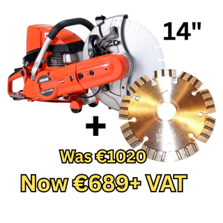 ECHO 14" Consaw with TSBP0350 Blade  (Was €1020 - Now €689)