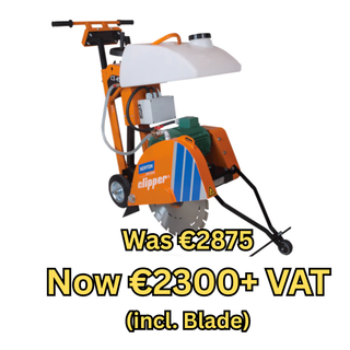 CS451 18" Clipper Honda Petrol Floor Saw & Blade (Was €2875 - Now €2300)