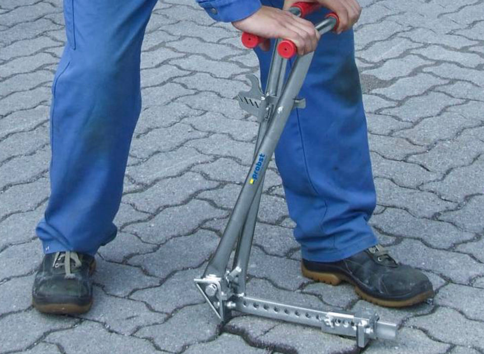 Stone Block Extractor Probst PRO-SZ-BS Paving Block Extractor SZ — Accura