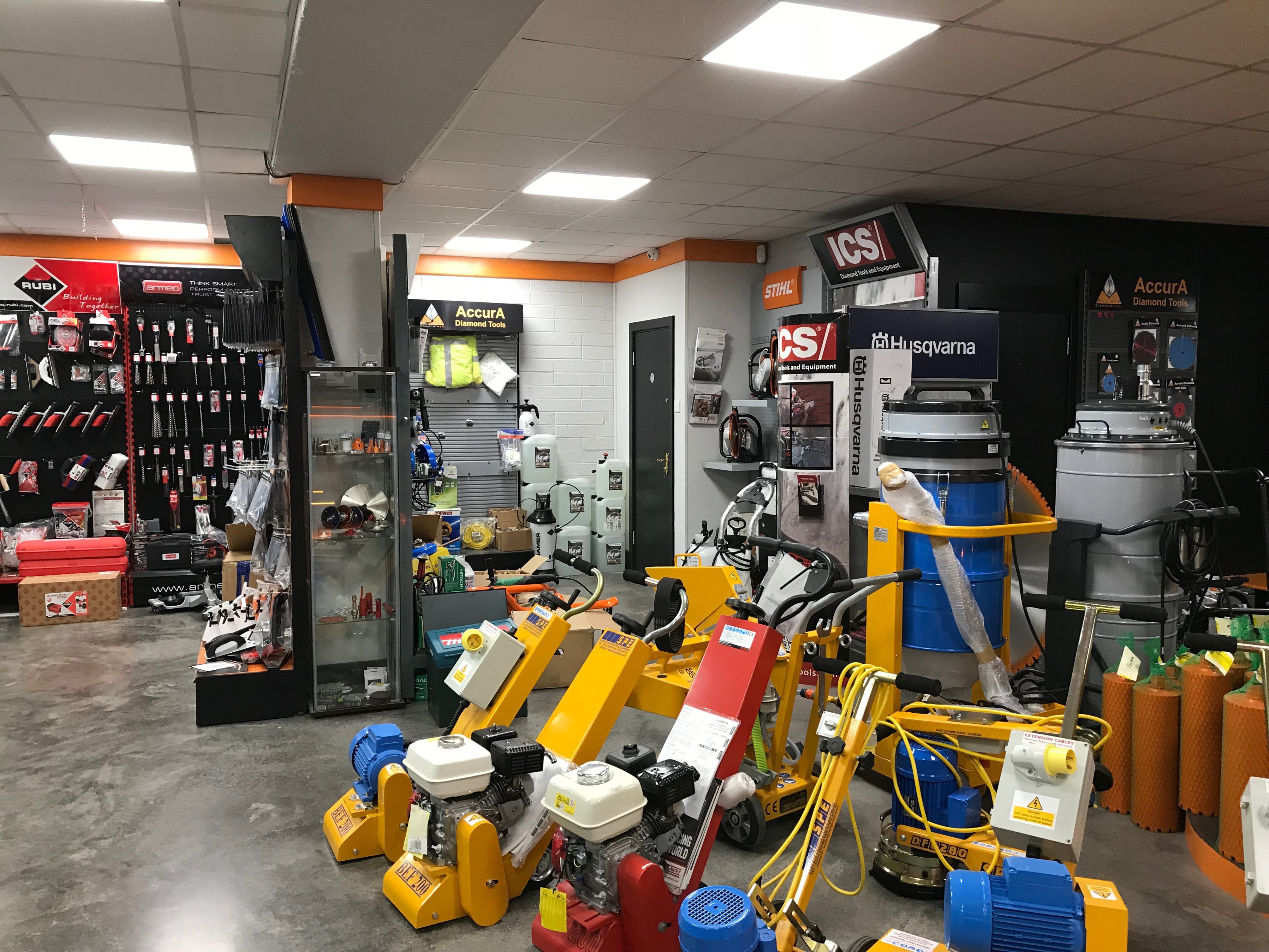 Diamond Blades & Quality Diamond Tools, Dublin IE — Accura