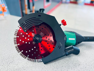 MEC-AD 125/230  Cutting Guard/ Dust Shroud Attachment