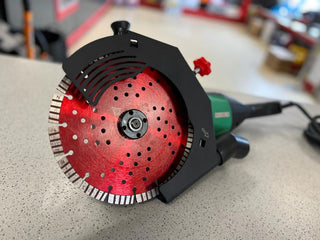 MEC-AD 125/230  Cutting Guard/ Dust Shroud Attachment