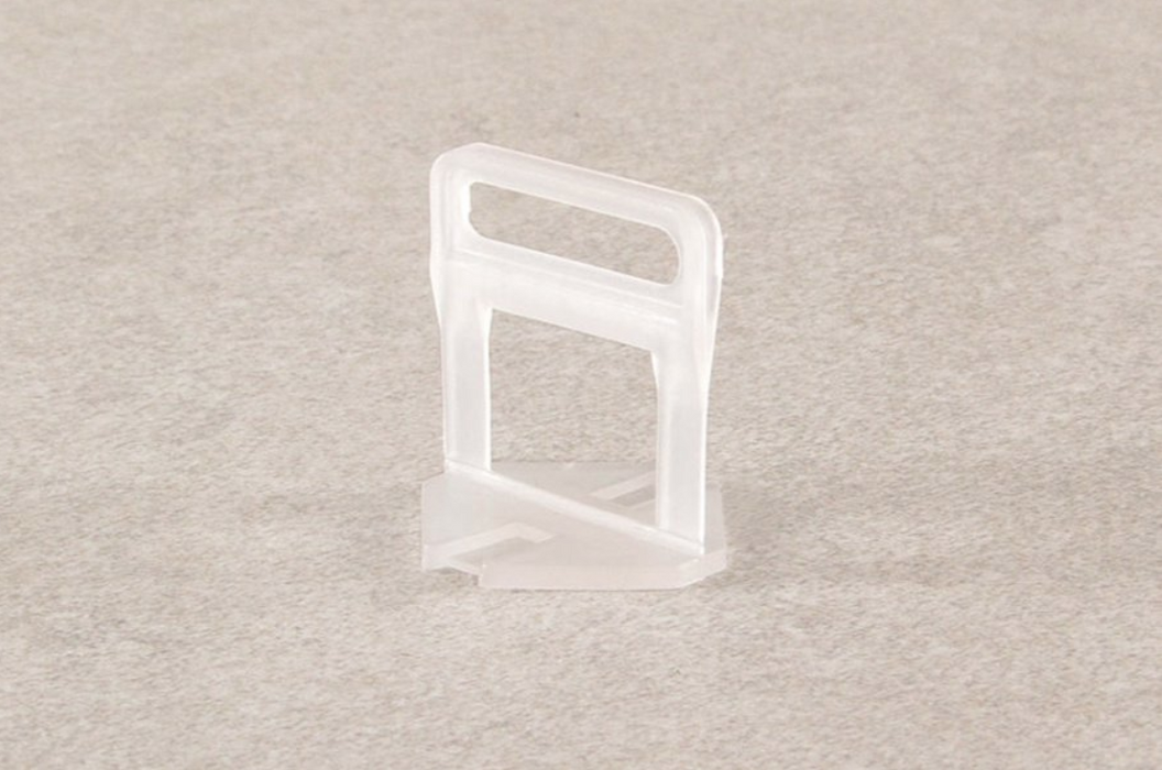 FixPlus Wedge Clips - 1.5mm 3-15mm Thick - 250 piece (Clips only)