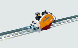 Track Saw on Mobile Rail - TSA