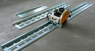 Track Saw on Mobile Rail - TSA