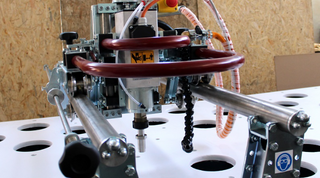 TOP Manual Working Centre - Multipurpose Machine for Countertops