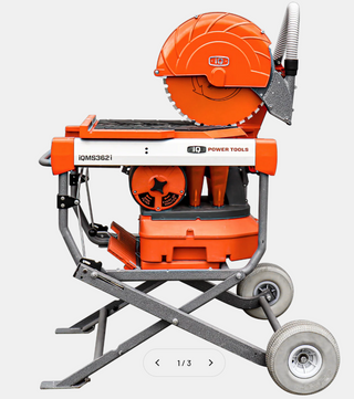 iQMS362i 420mm Dry-Cut Dust Control Masonry Saw