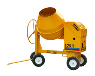 Winget 175T Diesel Cement Mixer (contact for price)