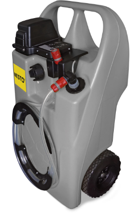 Mesto Aqua Caddy 60L Water Supply Unit (including Metabo 18V battery pack and charger)