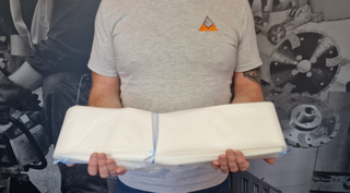 Continuous Dust Bag Roll (4 Rolls)