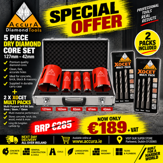 Special Offer 16 - Dry Diamond Core Set and XOCET Bundle
