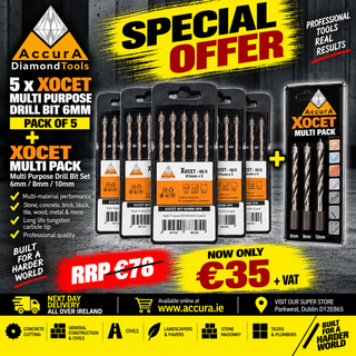 Special Offer 17 - XOCET Multi-Purpose Drill Bit Bundle