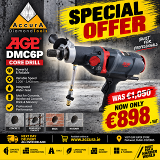 Special Offer 4 - AGP DMC6P Core Drill