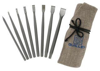Guillet Set Of 7 Lettering Chisels GUI-CIENSBUNIV007342