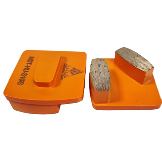 Surface Grinding Segments - Hard Concrete - (Husqvarna Type/Double Bars)