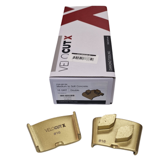 Surface Grinding Segments - Medium to Soft Concrete - (VelocutX Gold - HTC)