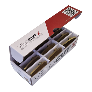 Surface Grinding Segments - Medium to Soft Concrete - (VelocutX Gold - M6 Holes)