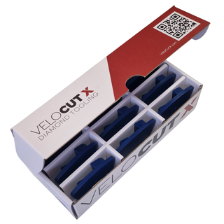 Surface Grinding Segments - Hard to Medium Concrete - (VelocutX Blue - HTC)