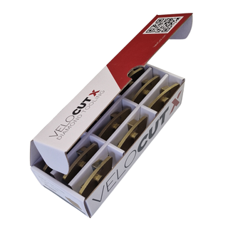 Surface Grinding Segments - Medium to Soft Concrete - (VelocutX Gold - Husqvarna Type)