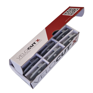 Surface Grinding Segments - Hard Concrete - (VelocutX Grey - Husqvarna Type)