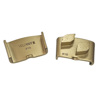 Surface Grinding Segments - Medium to Soft Concrete - (VelocutX Gold - HTC)