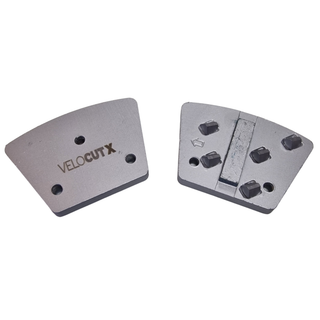 Surface Grinding Segments - PCD Wear Bar (A + B) - M6 Holes