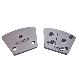 Surface Grinding Segments - PCD Wear Bar (A + B) - M8 Holes