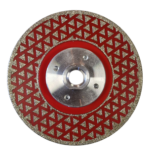Red 115mm Electroplated Marble Cut N Sanding Blade (was €45 - now €24)