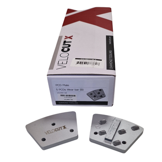 Surface Grinding Segments - PCD Wear Bar (A + B) - M6 Holes