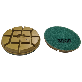 Dry Diamond Pads (800 / 1500 / 3000 Grit)