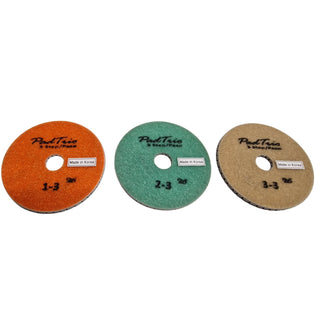 Dongsin 3-Step Polishing pads