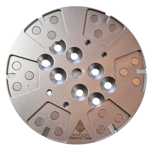 6 Trapezoid M6 Holes Segment Plate (250mm)
