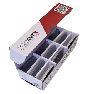 Surface Grinding Segments - PCD Wear Bar (A + B) - M8 Holes