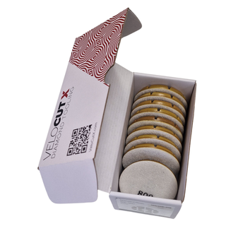 Dry Diamond Pads (800 / 1500 / 3000 Grit)