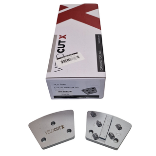 Surface Grinding Segments - PCD Wear Bar (A + B) - M8 Holes