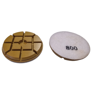 Dry Diamond Pads (800 / 1500 / 3000 Grit)