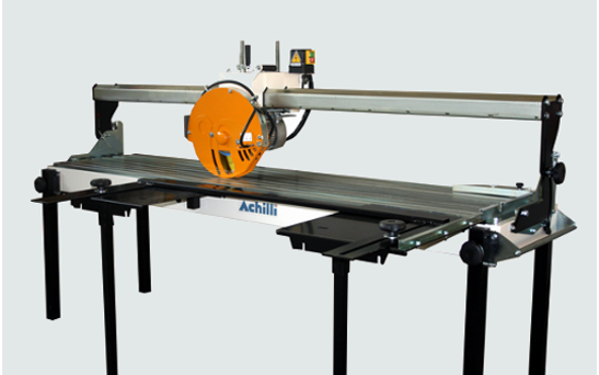 Achilli ANR Wetsaw - Cutting and profiling machine ANR Portable saw for stone, marble and granite.