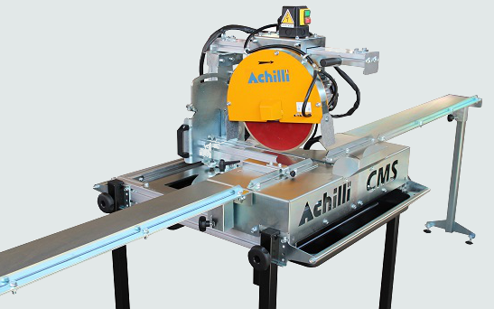 Achilli CMS Wetsaw - Wet cut sliding compound miter saw CMS