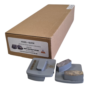 Surface Grinding Segments - Concrete - (Husqvarna Type/Double Bars)