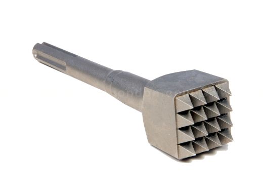 Bush Cutter Chisel SOLIDA SDS MAX Bush Hammer Chisel — Accura