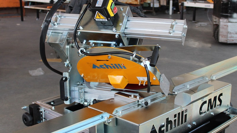 Achilli CMS Wetsaw - Wet cut sliding compound miter saw CMS