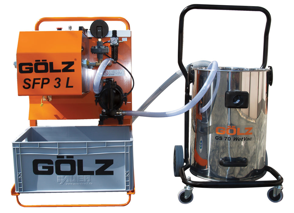 Golz Slurry Fox SFP3L - Mobile Slurry Solution