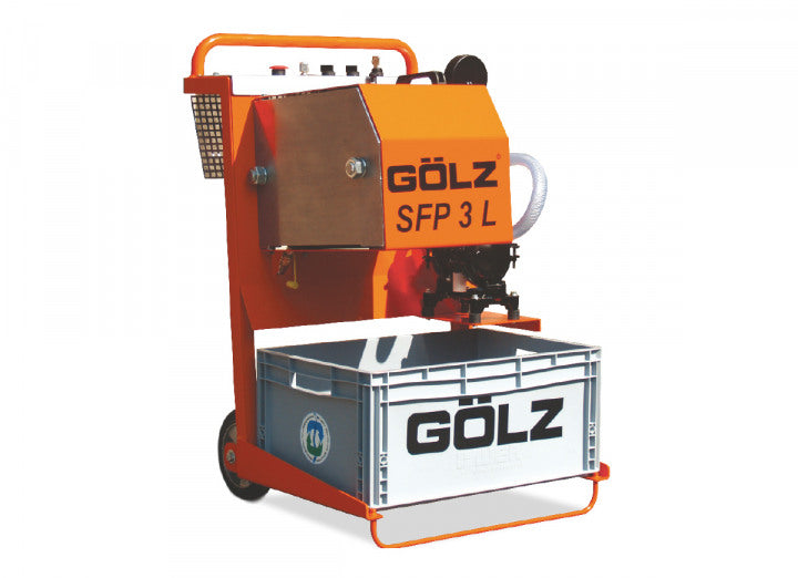 Golz Slurry Fox SFP3L - Mobile Slurry Solution