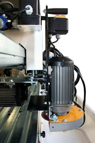 Achilli ANR Wetsaw - Cutting and Profiling Machine ANR Portable Saw for Stone Marble and Granite