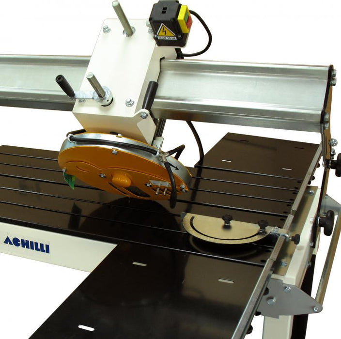 Achilli AFR Wetsaw - Granite cutting Saw with fixed bridge for marble and granite slabs