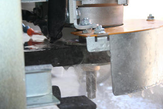 Achilli ANR Wetsaw - Cutting and Profiling Machine ANR Portable Saw for Stone Marble and Granite