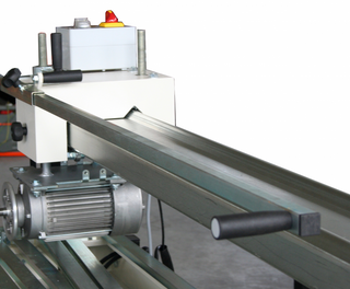 Achilli ANR Wetsaw - Cutting and Profiling Machine ANR Portable Saw for Stone Marble and Granite