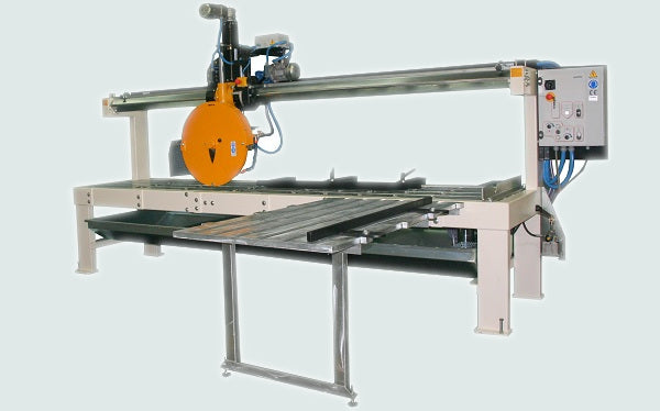 Achilli TFM Stone saw with fixed bridge for stone, quartz and ceramic slabs