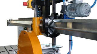 Achilli TFM Stone saw with Fixed Bridge for Stone Quartz and Ceramic Slabs